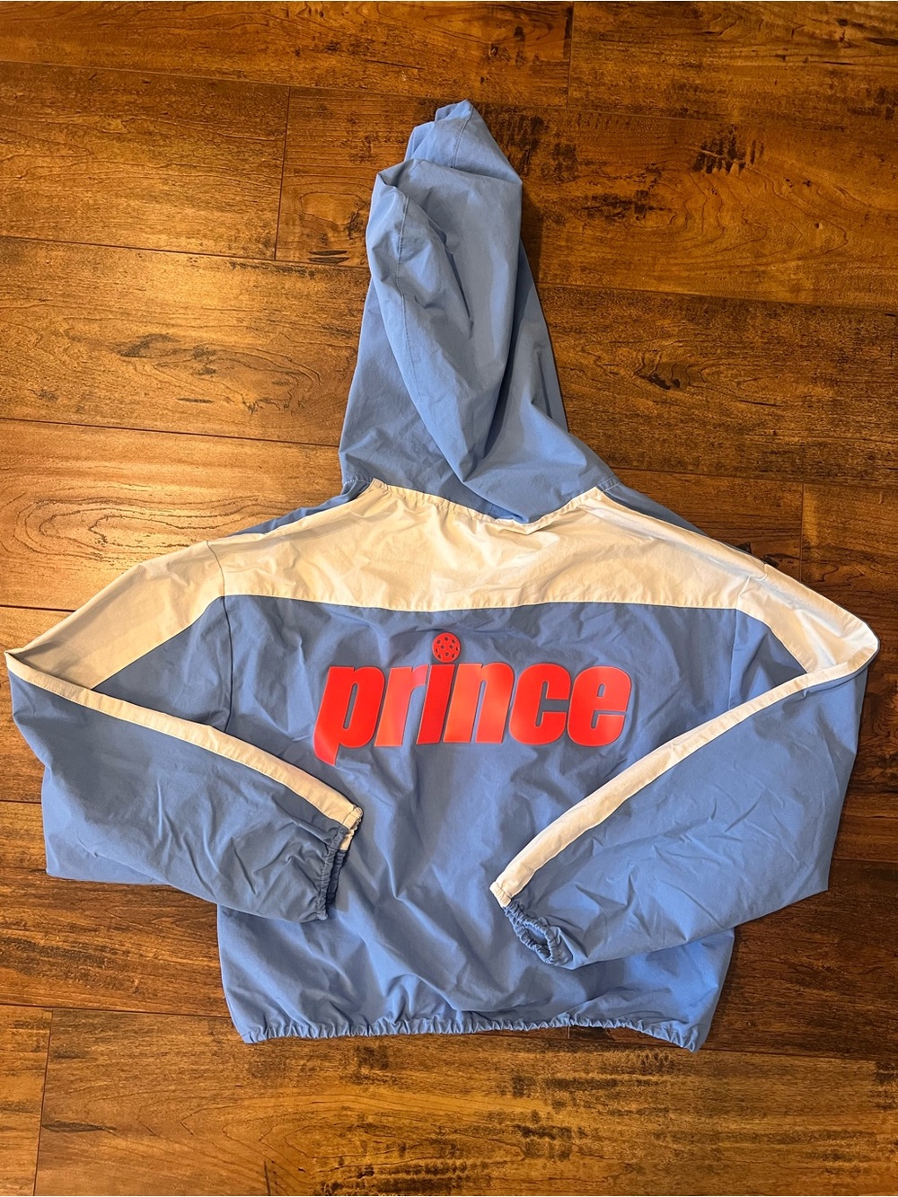 Prince Pickleball Cropped Windbreaker Size Small EUC